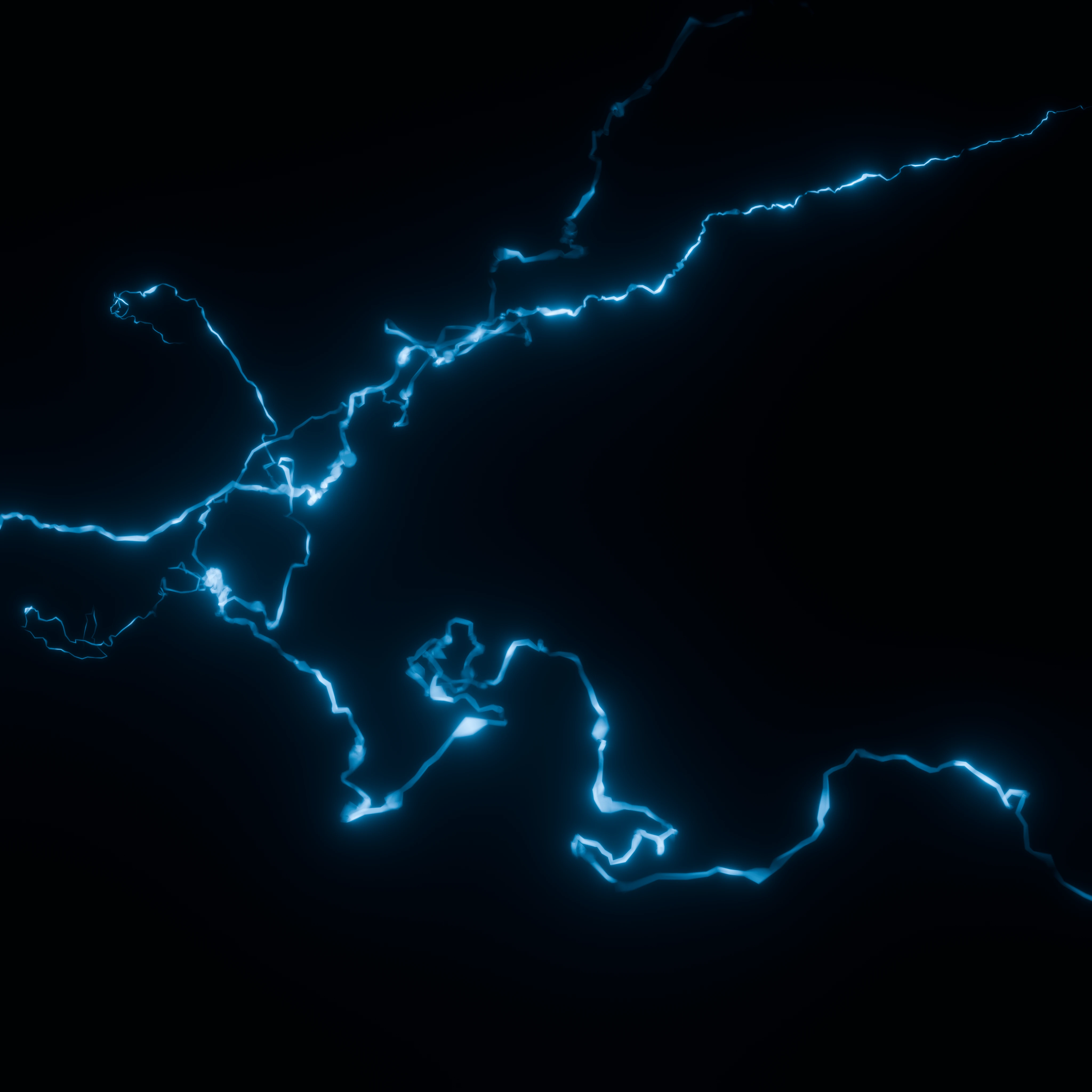 Thor Lightning Energy Arc (Slomo) 04 - Front - Preview
